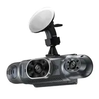 Caméra 3 canaux 1080P FHD DVR Caméra avant arrière Enregistreur de conduite Boîte noire de voiture Caméra triple objectif Caméra embarquée