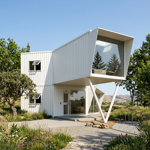 Casa Contenedor Prefabricada Aislada y Alimentada por Energía Solar de 20 a 40 Pies, Moderna para Vivienda Temporal, Fabricante Chino, Compra al por Mayor - Product Image 2