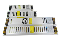 Unidades de fuente de alimentación 5V 12V 24V 36V 48V 15W 25W 35W 50W fuentes de alimentación LED 350W 500W 12V 24V DC 48V AC