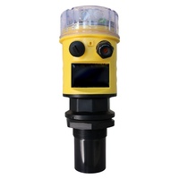 Sensor ultrasónico de nivel de agua FMU230E-AA32 para tanques de recolección de agua de lluvia en plantas químicas y de carbón, con rango configurable por software