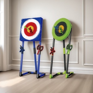 Gioco di Tiro al Bersaglio da Interno ed Esterno, 19 Pollici, Resistente, con Freccette, per Bambini e Adulti - Product Image 4