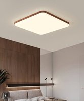 Ensemble d'éclairage complet pour la maison, luminaire de plafond LED en fer et acrylique, lumière principale pour salon, luminaire suspendu pour salle à manger, dimmable, CRI 95 élevé