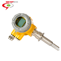 Moniteur de gaz toxiques et inflammables fixe Shanghai JIANT avec enregistreur de données, contrôleur de débit massique en acier inoxydable 4-20mA/RS485, type diffuse