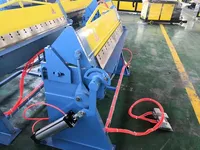Machine à plier la tôle de haute qualité, machine à plier manuelle