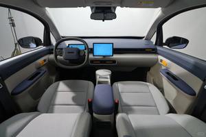 Volume de coffre de charge rapide 300L 135kmh EEZI VC nouvelle énergie véhicule voiture électrique Mini voiture 0.5H 5 portes 5 places hayon à vendre - Product Image 6