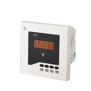 Zhiming de suministro directo de fábrica 120v AC-alternador trifásico/pantalla LED medidor de voltaje