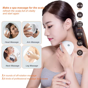 Masseur de tête électrique portable Master Handheld avec support technique en ligne, en plastique, pour pétrissage et massage du cuir chevelu - Product Image 6