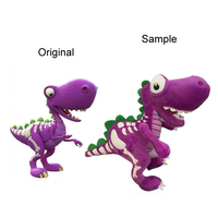 CustomPlushMaker Fabricant de jouets personnalisés Mythologie chinoise Peluche douce et cool Dragon en peluche