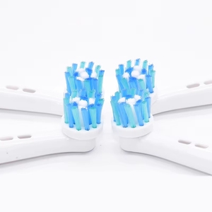 Premium Quality Bristles 360-Degree Sonic <b>Toothbrush</b> <b>Heads</b> 4-Pack for Adults Household Hotel - Product Image 1