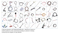 2 Pin 3 Pin T LED étanche rapide câble électrique connecteur de fil assemblage de câble prise adaptateur vis verrouillage câble industriel