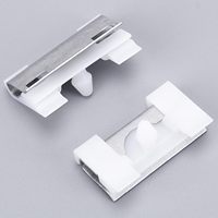51-31-8-125-892 Clip de moulage de pare-brise en plastique pour BMW E38 740i 740iL 750iL 1995-2001 État neuf