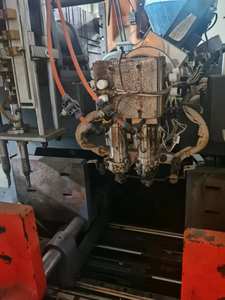 Machine de moulage par Extrusion d'<span class=keywords><strong>occasion</strong></span> 1 litre, petite machine de moulage par soufflage d'<span class=keywords><strong>occasion</strong></span> pour bouteille en plastique - Product Image 4