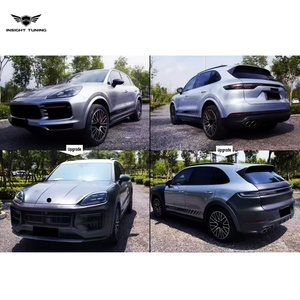 Nuovo Kit Carrozzeria di Alta Qualità con Ottima Adattabilità 9Y0.2 Turbo SD 2024+ Facelift per Paraurti e Cofano Auto <span class=keywords><strong>Cayenne</strong></span> 9y0 9Y0.1 18-23 - Product Image 5