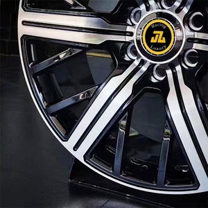 Cerchi JZ 6X139.7 18 19 20 21 22 Cromati Fuoristrada Forgiati in Lega per 4x4, Camion e Veicoli GUN1 GUN1 J70 J90 40 50 <span class=keywords><strong>60</strong></span> - Product Image 5