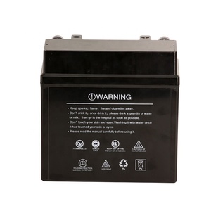 Vente d'usine, batterie de moto 12v, batterie AGM 12n9 pour YAMAHA - Product Image 3