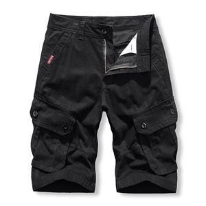 Shorts <span class=keywords><strong>de</strong></span> <span class=keywords><strong>travail</strong></span> pour hommes en couleur unie - Shorts amples, décontractés, droits, multi-poches, pour le <span class=keywords><strong>travail</strong></span>, le sport, la randonnée, les activités <span class=keywords><strong>de</strong></span> plein air - Product Image 4