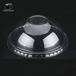 Smaltimento Logo personalizzato 12oz 16oz 20oz 24oz 32oz trasparente plastica trasparente PLA PET tazza per bevande fredde - Product Image 5