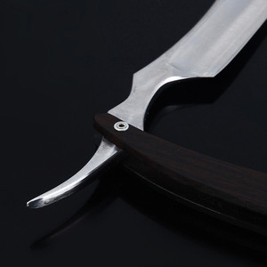 Navaja de Afeitar Recta de Seguridad W59 para Hombre, de Acero con Alto Contenido de Carbono Gold Dollar, Cuchillo de Afeitar Plegable, Soporte para Navaja de Acero Inoxidable - Product Image 4