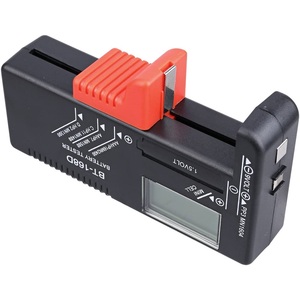 <b>Battery</b> <b>Tester</b> BT 168D Digital Display For AA AAA C D 9V <b>Batteries</b> Voltage Checker - Product Image 4