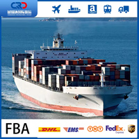 Service de messagerie mondial porte-à-porte, agent d'expédition express par voie aérienne et maritime de Chine vers le Canada, Dubaï, Émirats arabes unis, CA