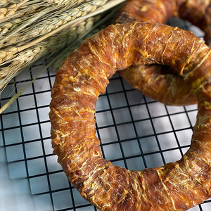 Chất Lượng Cao Hữu Cơ Vịt Donut Dog Xử Lý Gà Và Thịt Bò Có Hương Vị Không Khí Khô Thịt Da Protein Cao & Áo Sức Khỏe Đảm Bảo - Product Image 4