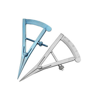 Jauge de mesure des paupières doubles Yankee Med, en alliage de titane, type à vis, pointe de précision en acier inoxydable pour micro-chirurgie plastique - Product Image 3