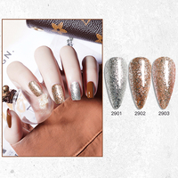 IBD STARRY COLOR GEL 2025 Nouveau Style Longue Durée LED UV Gel Vernis À Ongles Emballage