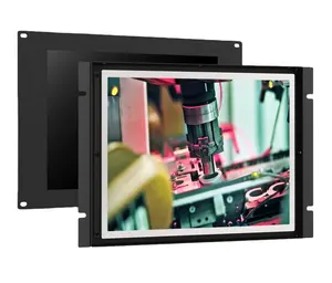 LILLIPUT 15" 1000nits Open Frame Touch Monitor Industrial Monitor Design for ATM Kiosk Industry Medical Retail