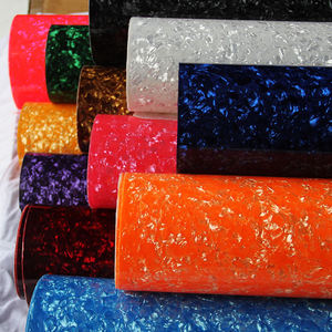 Láminas de Celuloide Nácar Naranja Bridgevia de 0.46mm, Películas de Nitrocelulosa, Material para Manualidades, Envoltura de Tambor, Corte Personalizado, Acordeón - Product Image 6