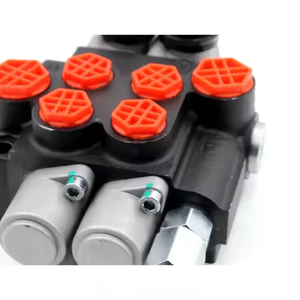 Válvula Direccional Hidráulica de 2 Bobinas P40-G12-G38-OW, Personalizable, Directo de Fábrica, para Piezas de Maquinaria de Construcción - Product Image 5