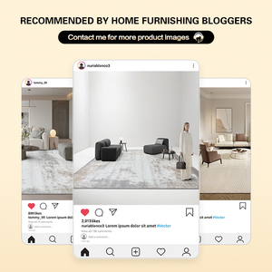 Dsermer <span class=keywords><strong>Tappeto</strong></span> Moderno <span class=keywords><strong>Beige</strong></span> di Alta Moda Resistente all'Acqua per Soggiorno, Fornitore di Tappeti e Moquette - Product Image 6