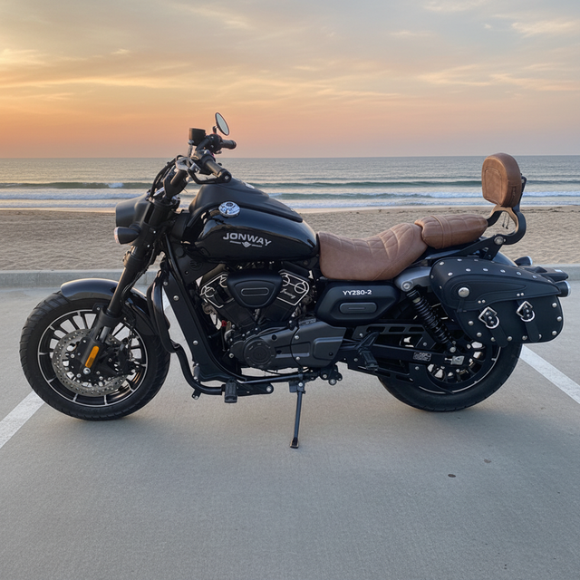 YY250-2 EEC Certified 250CC Retro Cruiser Motorcycle New Design Disc Brake Water Cooled Engine Street Racing Motorcycles