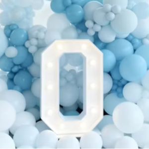 Letras Gigantes 3D para Exteriores, Letras Decorativas con Luces LED para Decoración <span class=keywords><strong>de</strong></span> Eventos - Product Image 1