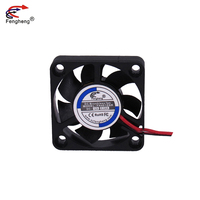 Ventilateur de refroidissement 4010 40x40x10mm 4cm 5v 12v 24v à faible bruit, ventilateur axial industriel 40mm 12v