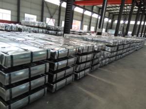 Feuille <span class=keywords><strong>de</strong></span> toit en métal ondulé revêtu <span class=keywords><strong>de</strong></span> <span class=keywords><strong>zinc</strong></span>, <span class=keywords><strong>prix</strong></span> en acier galvanisé, livraison gratuite - Product Image 6