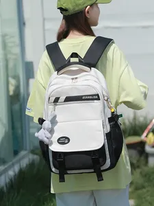 Zaino Unisex di alta qualità per le ragazze <span class=keywords><strong>del</strong></span> College della scuola media di grande capacità impermeabile grado 3-6 scuola elementare moda - Product Image 4