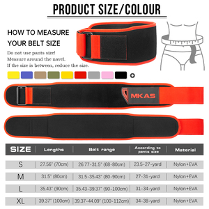 LADYGLOW Wholesale Custom Fitness High Quality Heavy Duty Gym Fitness Workout Power Weight <strong>Lifting</strong> EVA <strong>Belt</strong> <strong>for</strong> Men <strong>Women</strong> - Product Image 4