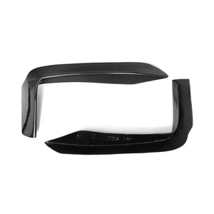 Para BMW Serie 4 F32 F33 F36 2013-2020, Decoración de Entrada de Aire para Faros Antiniebla, Alerón Delantero de Fibra de Carbono CC - Product Image 5