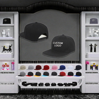 Gorra de Béisbol Deportiva de Lona a Cuadros con Bordado 3D de Logotipo Personalizado, 100% Algodón, Visera Plana
