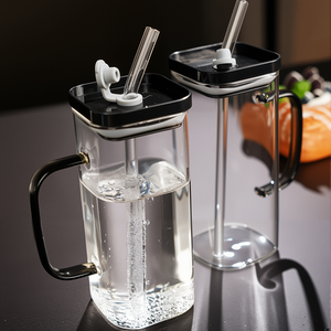 Vasos coloridos de vidrio de borosilicato al por mayor, sin BPA, sin plomo, perfectos para té/café - Product Image 6