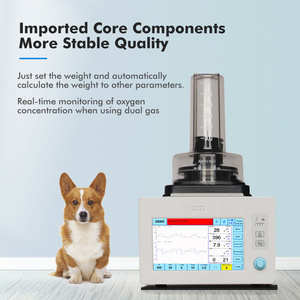 Set de Máquina Portátil de Anestesia por Gas para Uso Veterinario Equipo de Anestesia para Animales Pequeños - Product Image 3