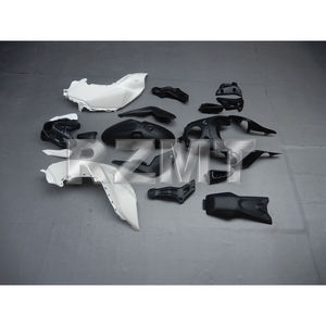 Carénage de moto ABS injecté non peint pour YAMAHA MT-07 FZ-07 2021-2024 MT07 FZ07 MT FZ 07, kit de carénages personnalisés - Product Image 3