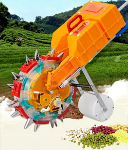 Semoir manuel de précision pour légumes, maïs et autres cultures – Machine agricole polyvalente pour semis de trèfle et fertilisation - Product Image 5