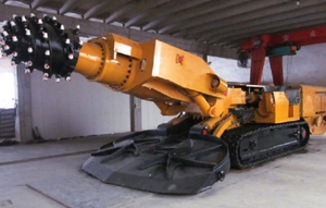 Máquina de Perfuração de Túneis Mini EBZ135, Venda Quente na China - Product Image 2