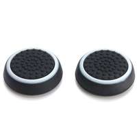 Capuchons de joystick en silicone pour PS4/PS5, capuchons de manette pour Xbox One, capuchons de joystick en forme de champignon 3D, protection de manette, capuchons de joystick pour pouce