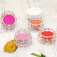Palette vide pour blush crème minérale avec finition mate, protection solaire et résistant à l'eau, maquillage DIY pour carnations foncées/claires
