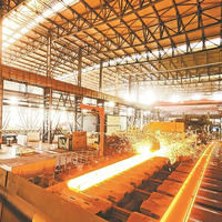 Poutre en H en acier structurel ASTM A36 A992 Q235B Q345B à large bordure pour entrepôt, vente directe usine