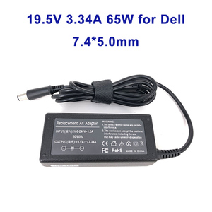 65 w 19.5v 3.34aラップトップ充電器65ワット緯度7350 5501 3410 5591 3310 e5450 ac dc adapter for <span class=keywords><strong>dell</strong></span> - Product Image 2