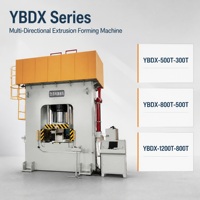 Machine de formage spéciale YBDX, presse hydraulique d'extrusion multidirectionnelle pour l'acier inoxydable, le cuivre et le fer
