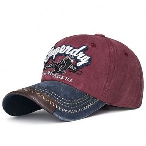 Nouveau fané Gorras casquette de Baseball Snapback doux papa chapeau lavé vieux lavé vieille casquette de Baseball pour hommes - Product Image 4